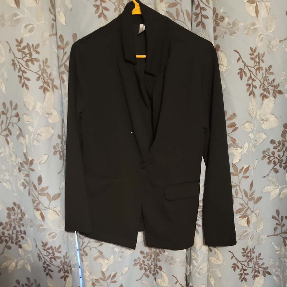 No Boundaries Black Women's Blazer